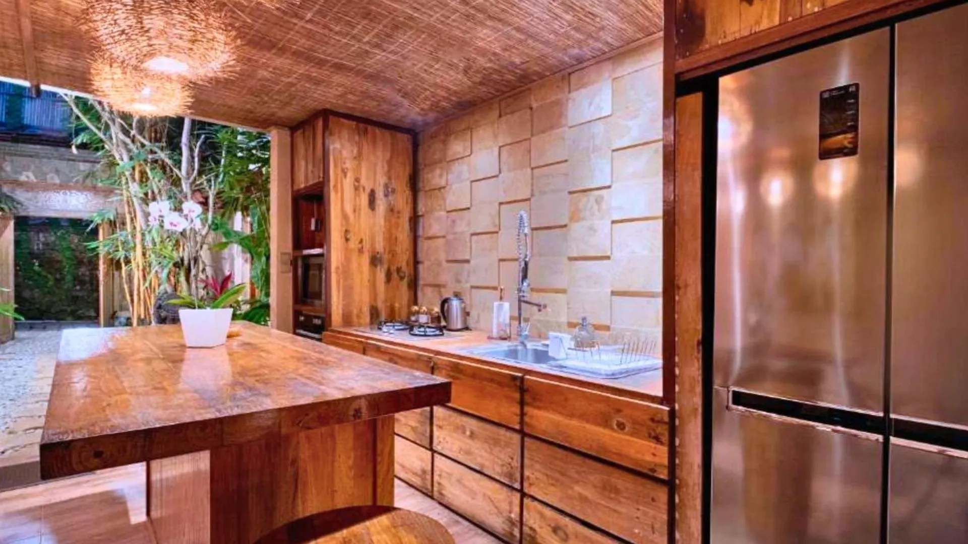Alano 4 Bedroom Pool Villa Ju35 ウブド