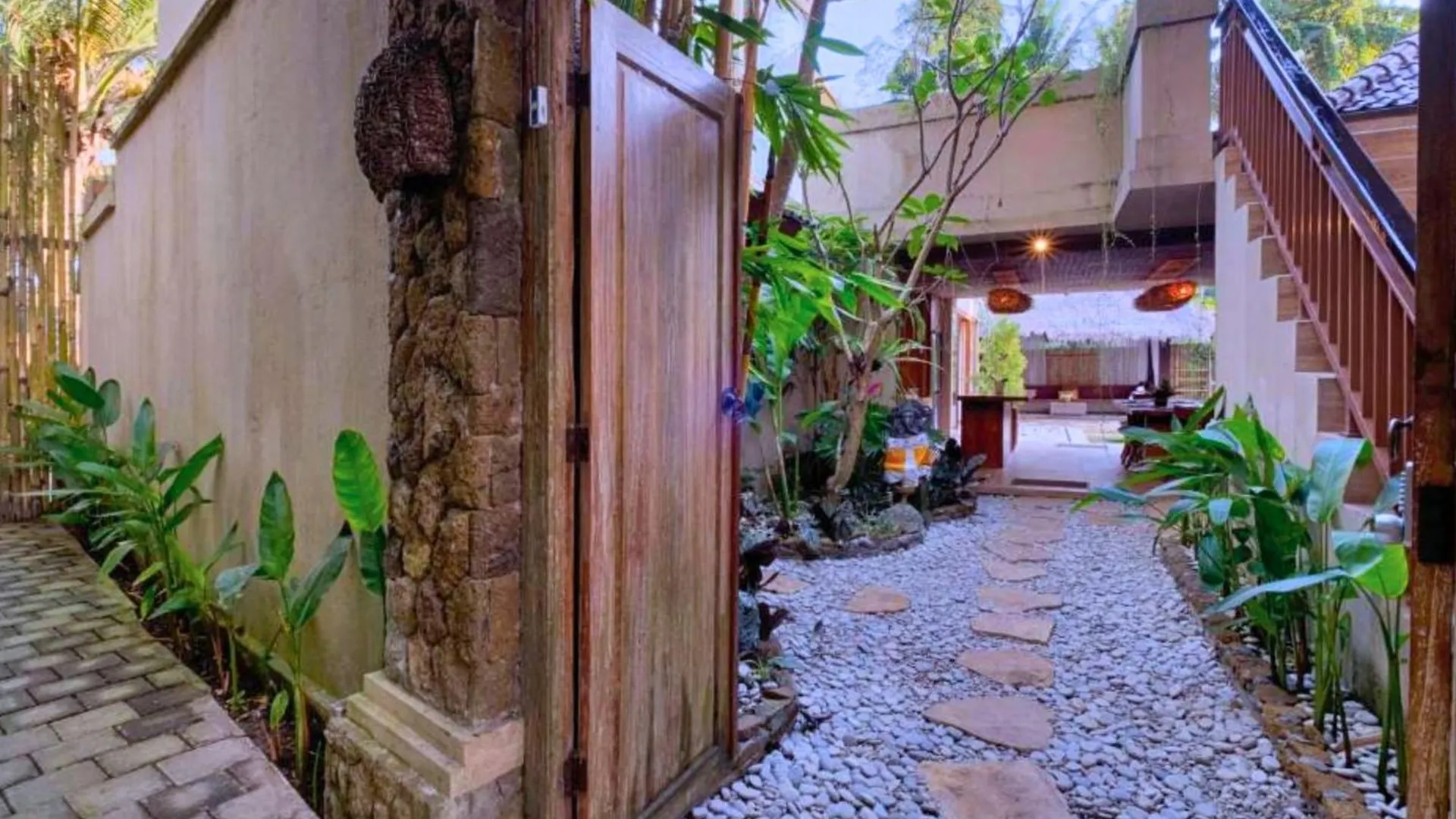 Alano 4 Bedroom Pool Villa Ju35 ウブド