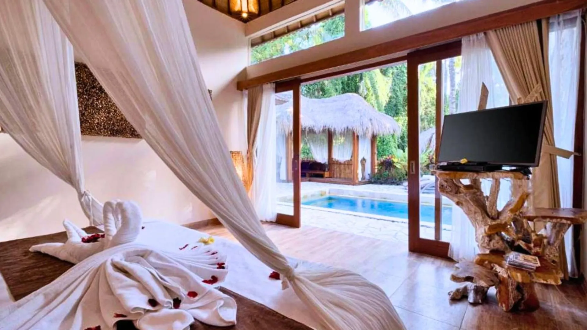 Alano 4 Bedroom Pool Villa Ju35 Ubud